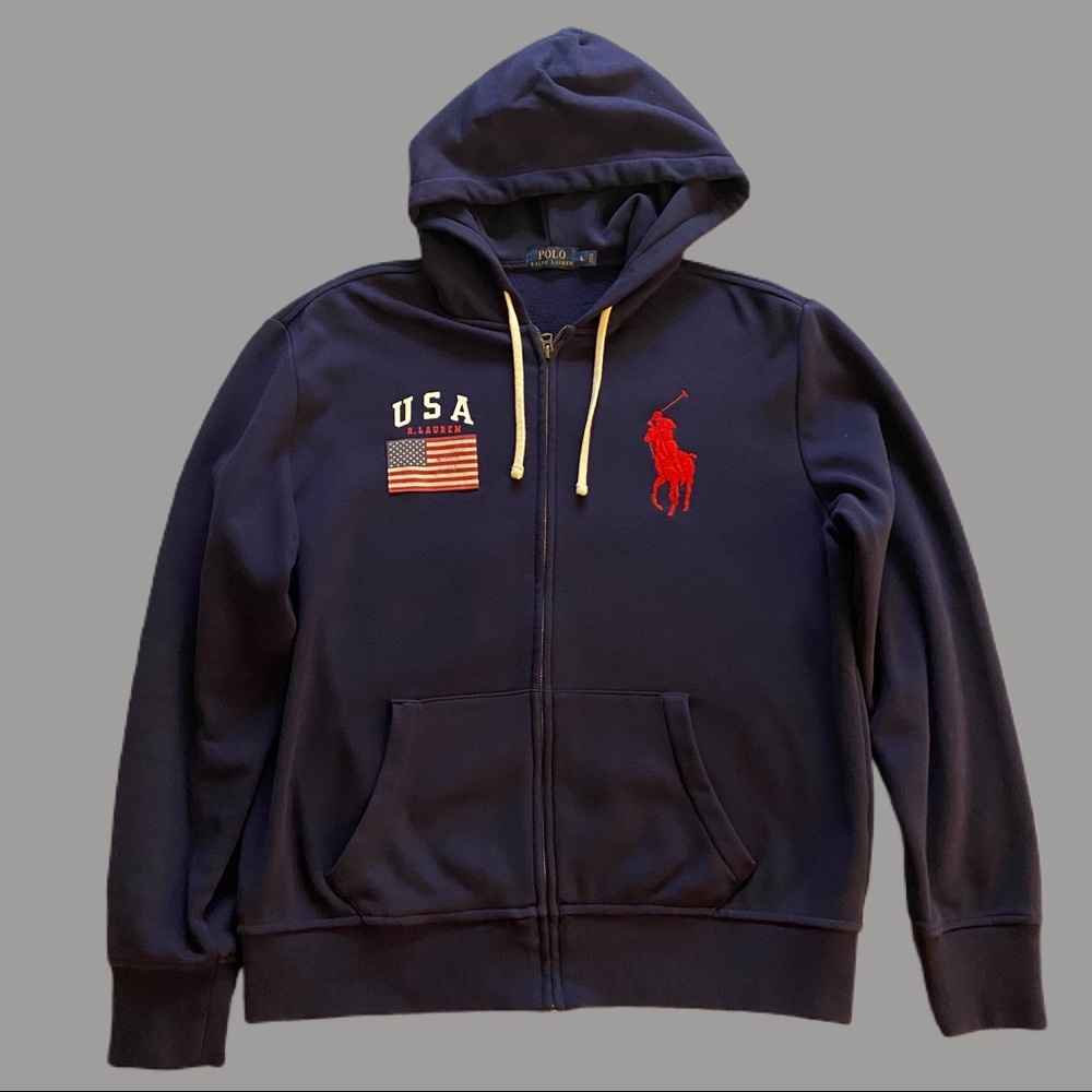 Men’s Polo Hoodie